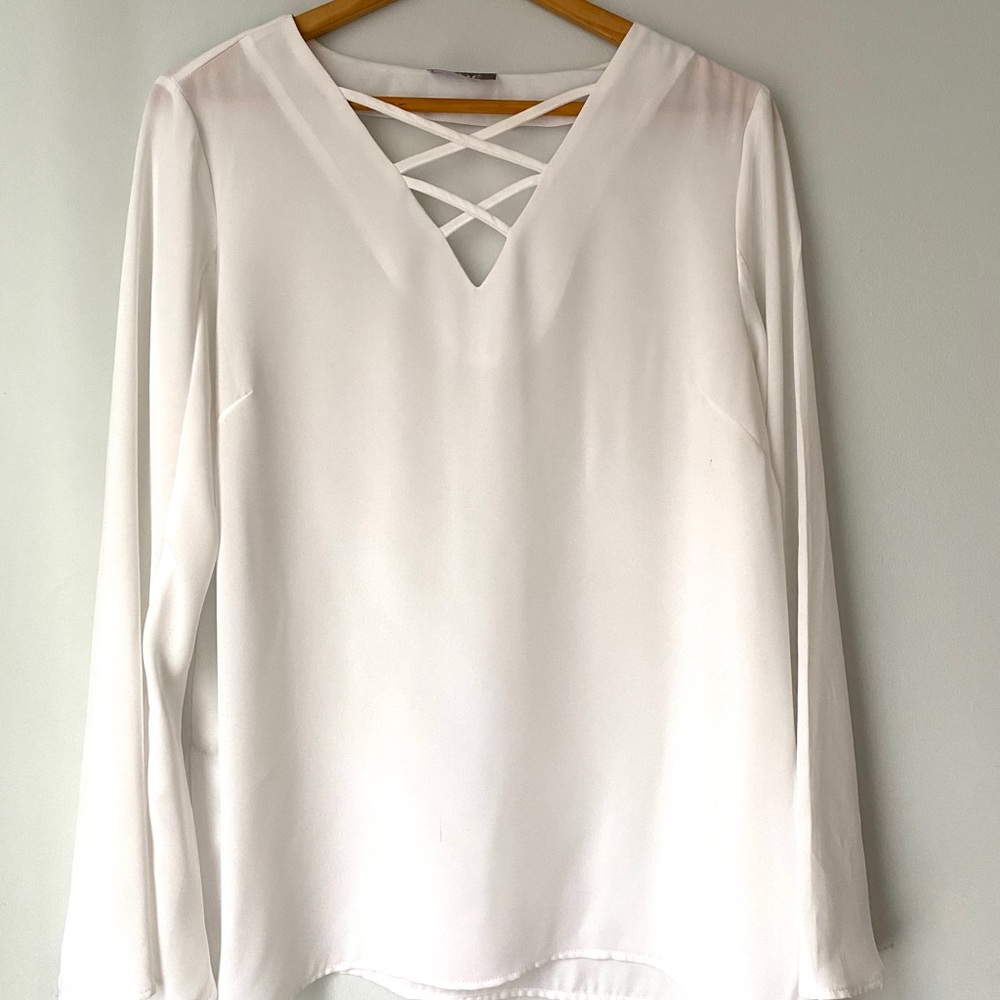 Bell Sleeve Blouse
